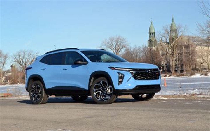 2024 Chevrolet Trax