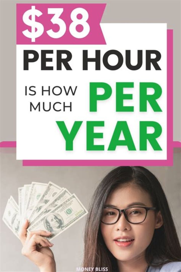 38 an hour is how much a year 38 an hour is how much a year