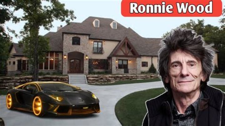 9 Ronnie Woods Net Worth 2024 wood idea bantuanbpjs