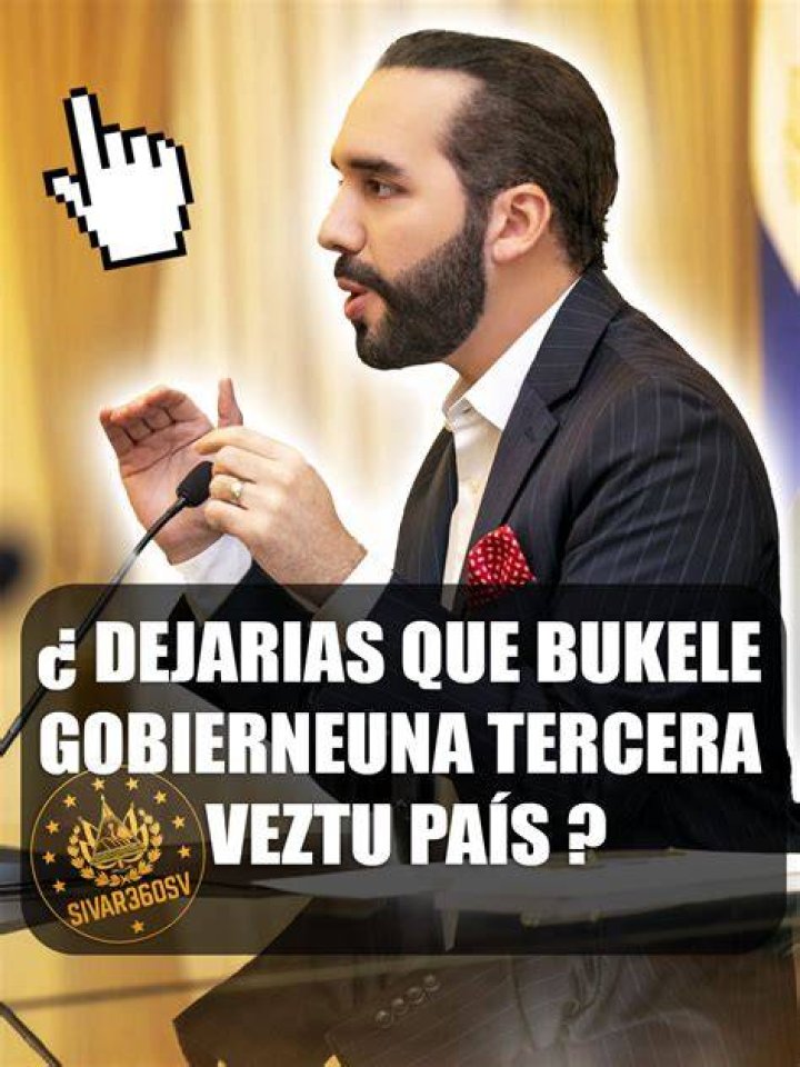 A Bukele Le Llaman Dictador! bukelecontralasmarasbukeledictador 