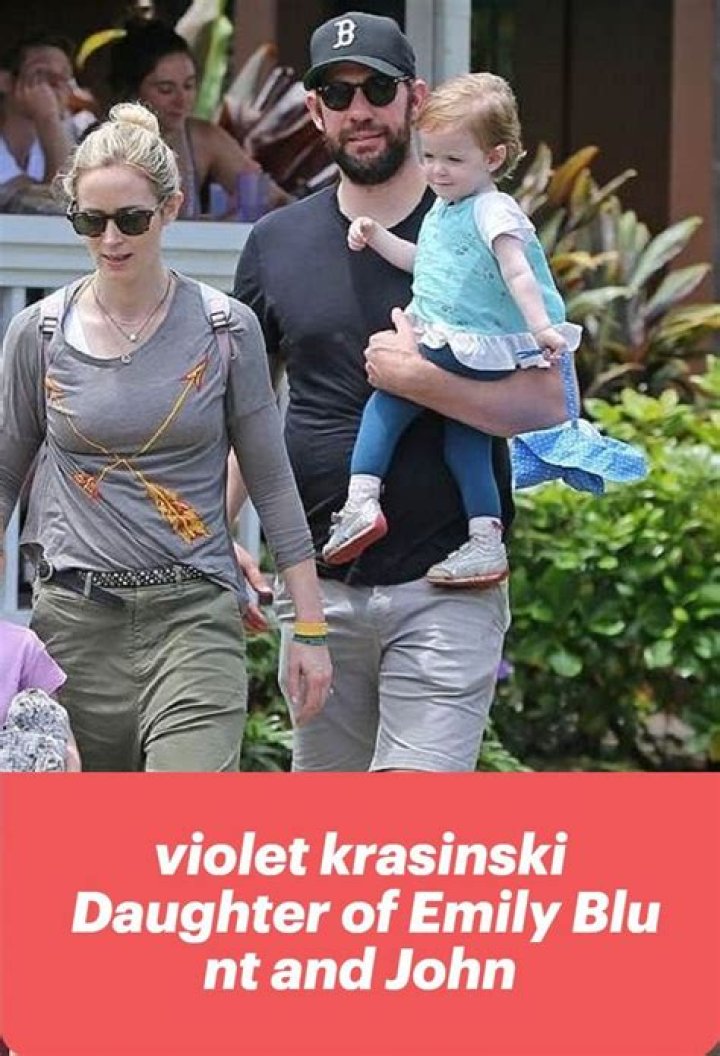 About Emily Blunt’s Daughter Violet Krasinski With Husband John