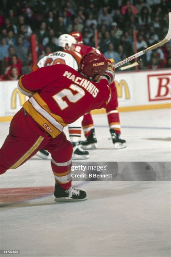 al macinnis impact on the game