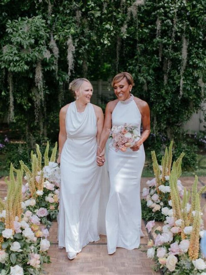 Amber Laign and Robin Roberts Amber Laign and Robin Roberts
