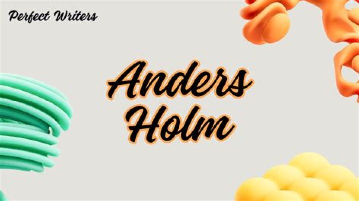 anders holm net worth anders holm net worth