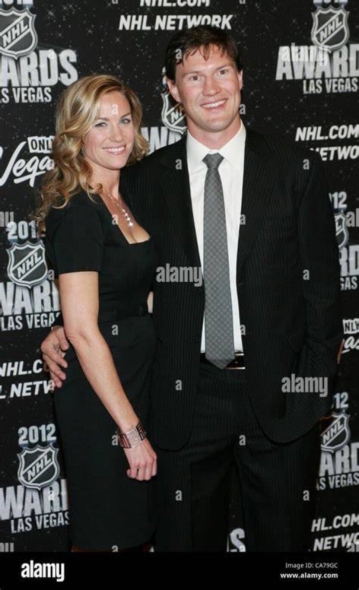 Andrea Doan, Shane Doan in attendance for THE 2010 NHL AWARDS, The