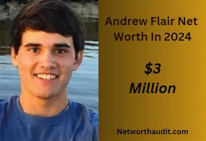 andrew flair net worth