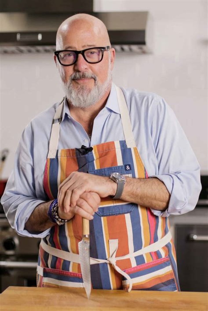 Andrew Zimmern's early life and education Andrew Zimmern's early life and education