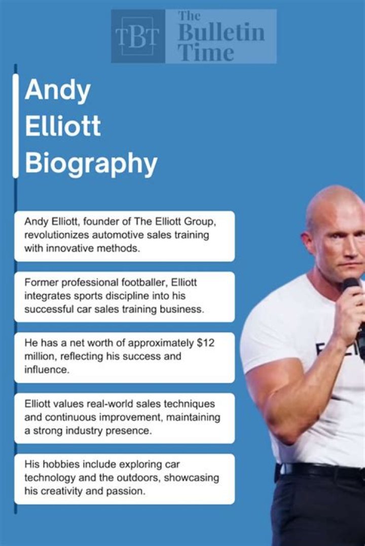 andy elliott personal life andy elliott personal life