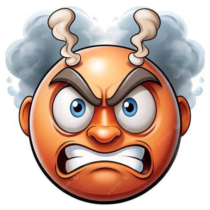 angry 30+ Angry Face Clipart Gif