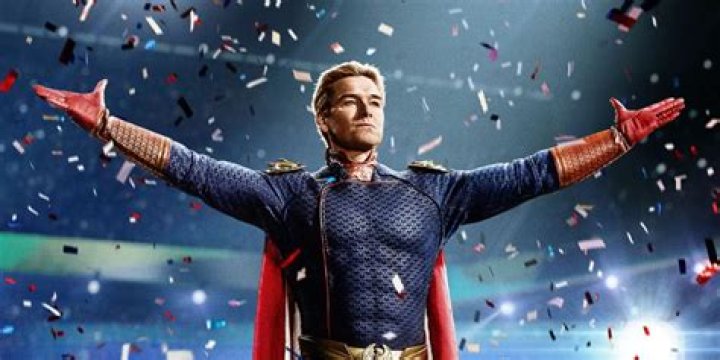 Antony Starr as The Homelander Antony Starr as The Homelander