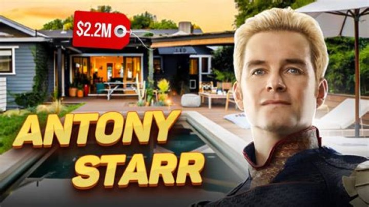 Antony Starr career earnings Antony Starr career earnings