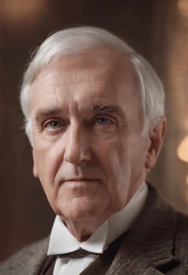ArtStation Thomas Edison Portrait