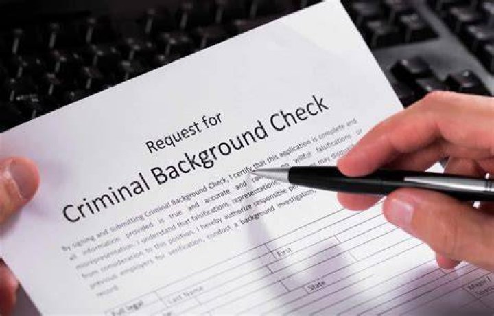 Background Check Service