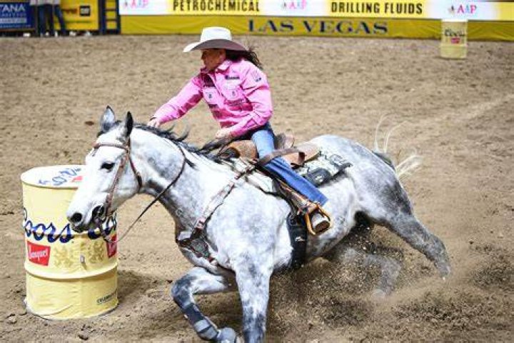 barrel racing