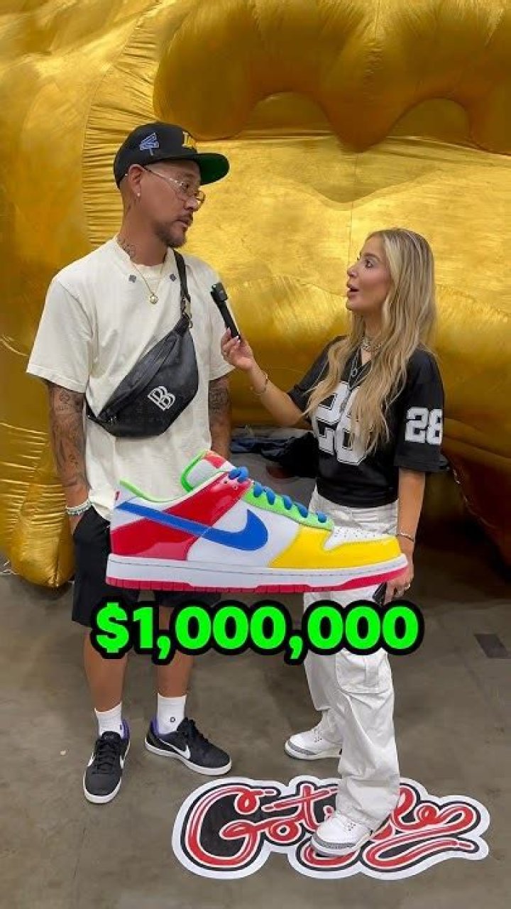 ben baller shoe collection