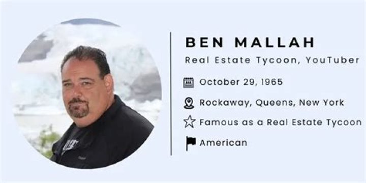 Ben Mallah Net Worth Image Ben Mallah Net Worth Image