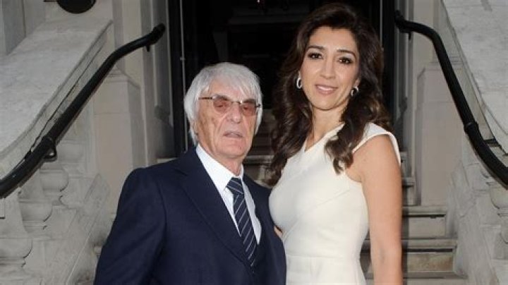 Bernie Ecclestone, 89, and wife Fabiana first baby boy and