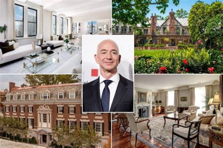 Bezos real estate portfolio