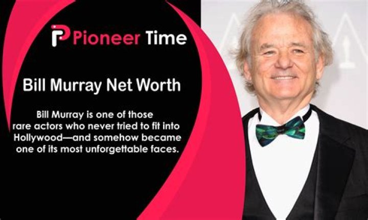 Bill Murray Net Worth, Bio, Height, Family, Age, Weight, Wiki 2024