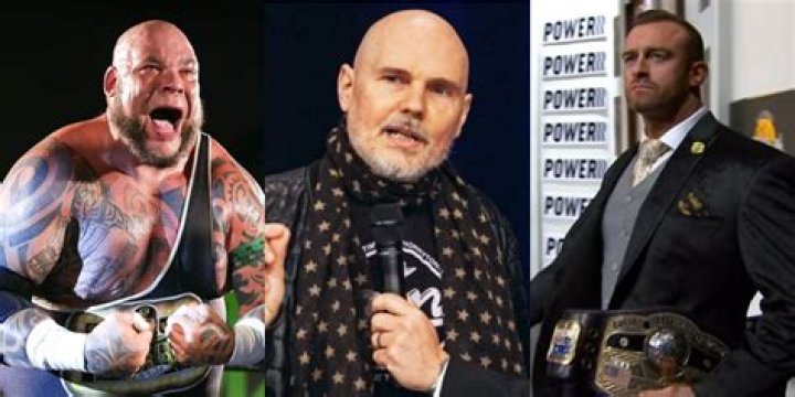 Billy Corgan wrestling Billy Corgan wrestling