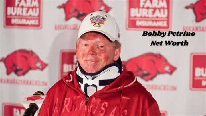 bobby petrino net worth bobby petrino net worth
