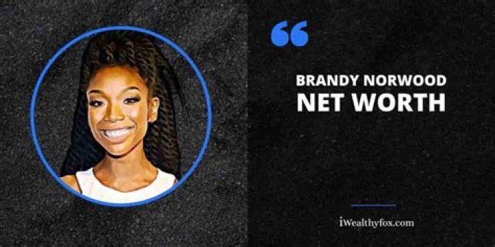 brandy norwood net worth growth