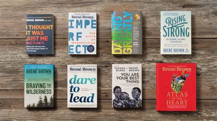 Brené Brown books Brené Brown books