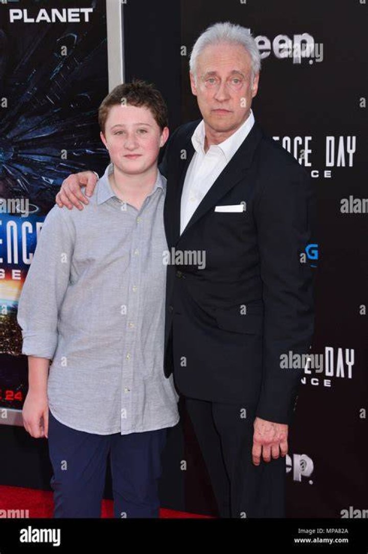 Brent Spiner and son 043 at The premiere of 20th Century Fox's