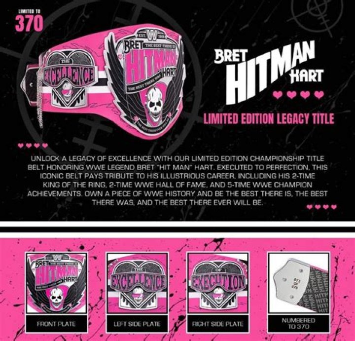 Bret Hart legacy Bret Hart legacy