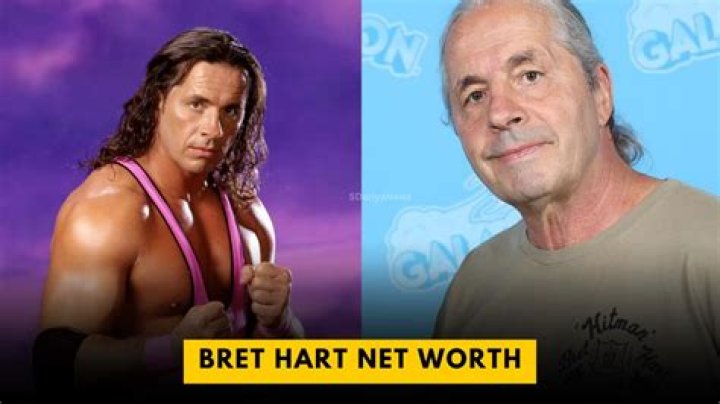 bret hart net worth bret hart net worth