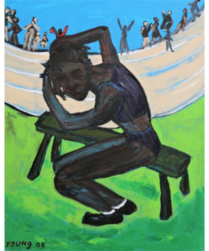 burt young paintings