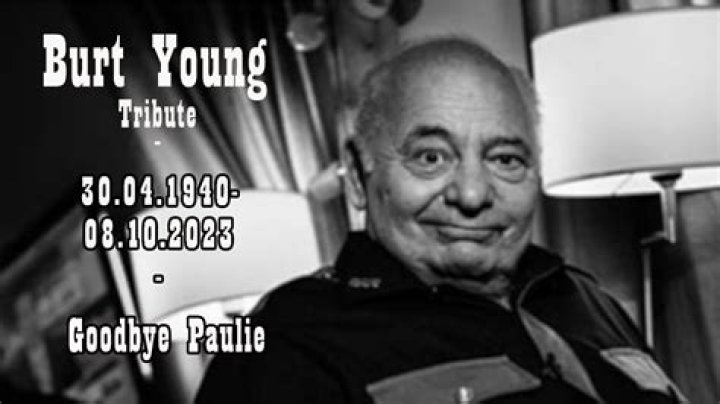 burt young tribute
