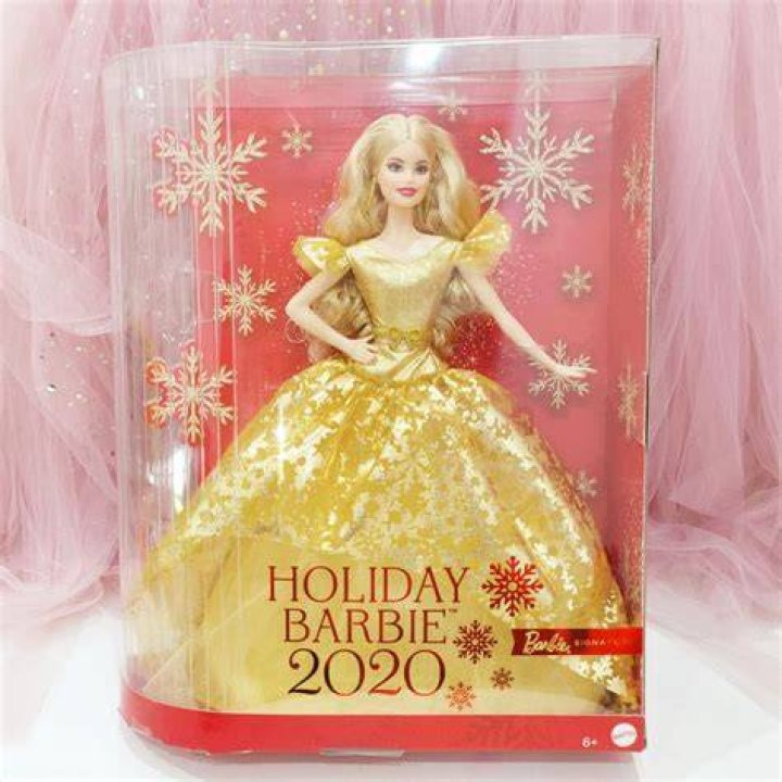 Buy Barbie Signature 2020 Holiday Barbie Doll (12inch Long