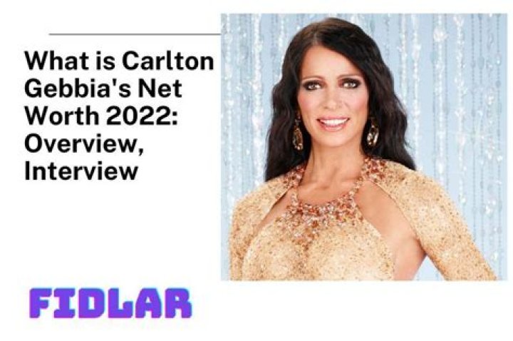 carlton gebbia net worth