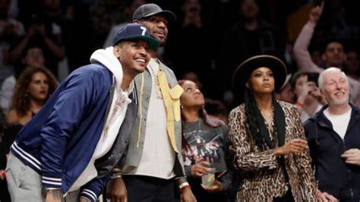 Carmelo Anthony says LeBron James compared the Lakers to the 2020