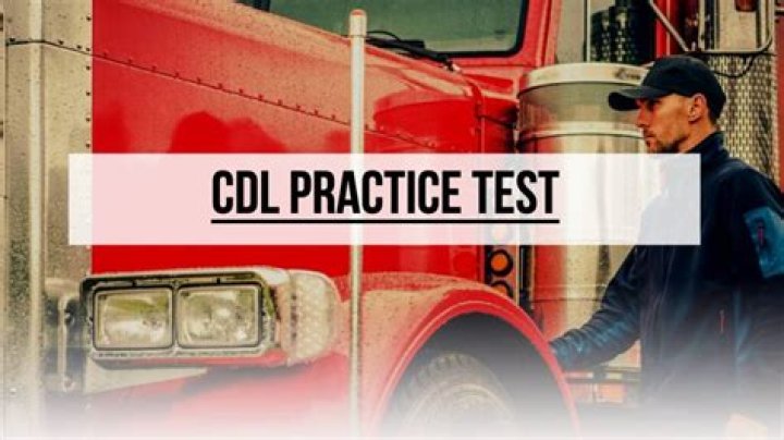 CDL Written Test Fees