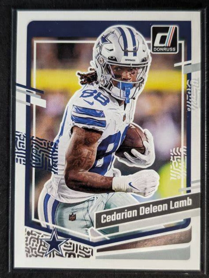 Cedarian Deleon Lamb Ceedee Lamb Full Name Variation 72 2023 PANINI