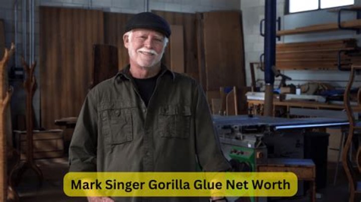 CEO Mark Singer leading the Gorilla Glue Company CEO Mark Singer leading the Gorilla Glue Company