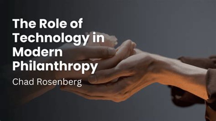 chad allen philanthropy