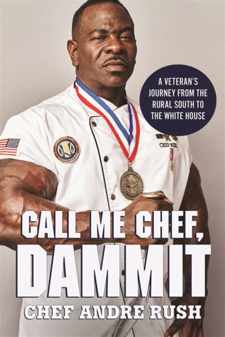 Chef Andre Rush Rural South to the White House Composure Magazine