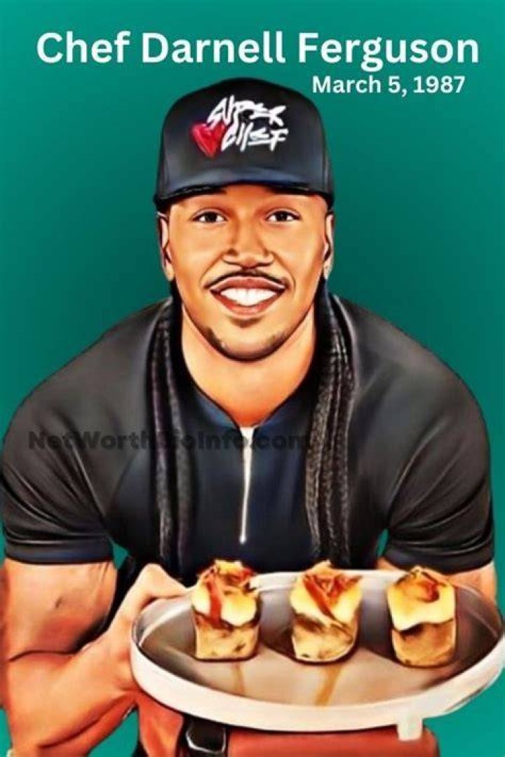 chef darnell ferguson net worth chef darnell ferguson net worth
