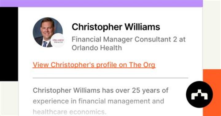 Christopher Williams Financial Status Christopher Williams Financial Status
