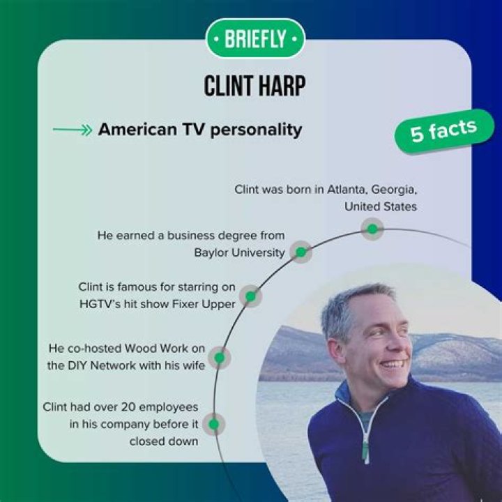 clint harp positive influence