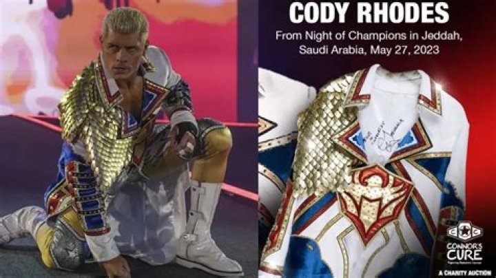 Cody Rhodes charity