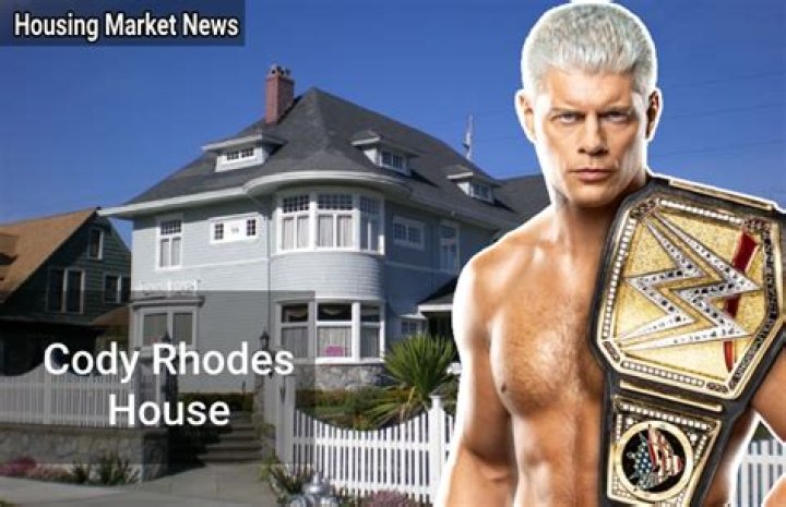 Cody Rhodes house