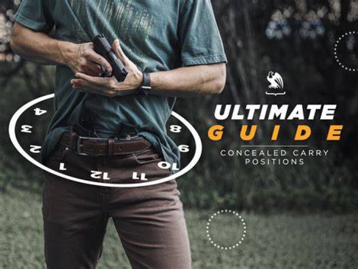 concealed carry methods concealed carry methods
