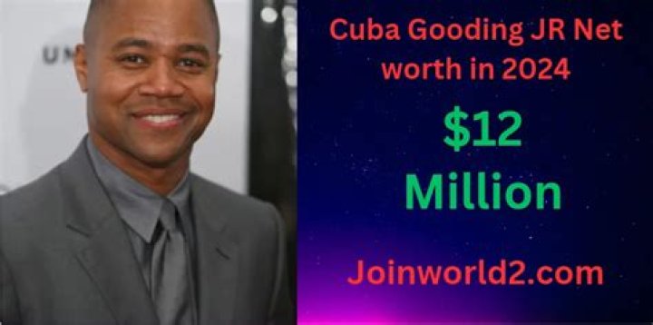 cuba gooding junior net worth cuba gooding junior net worth
