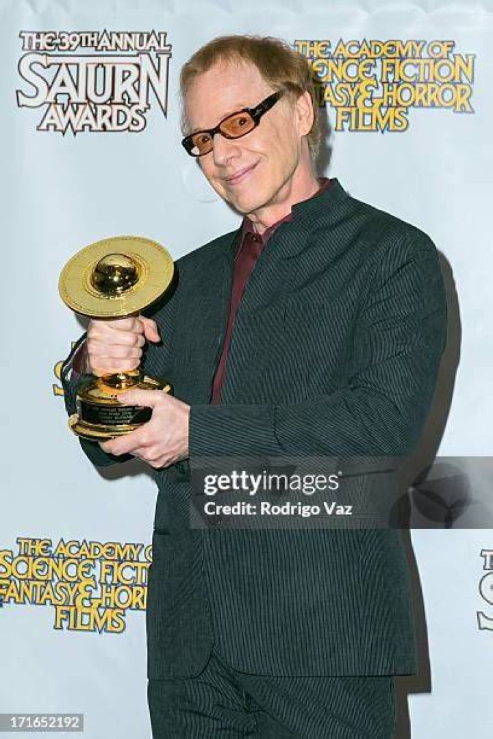 danny elfman awards