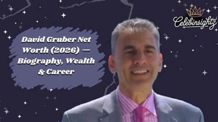 david gruber net worth david gruber net worth
