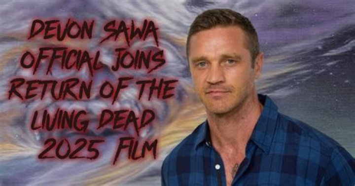 Devon Sawa Return to Acting
